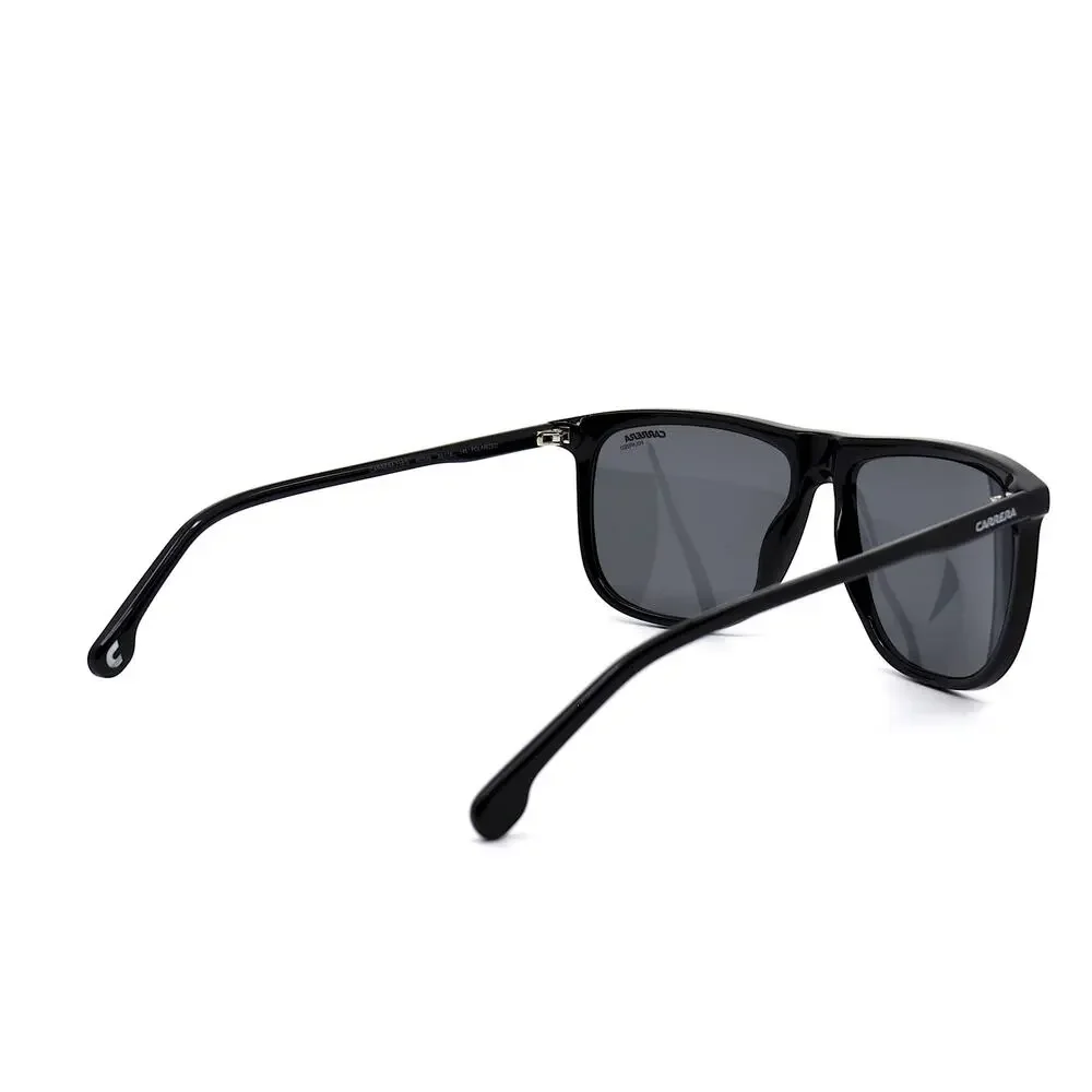 BRAND NEW CARRERA 218/S BLACK GREY POLARIZED AUTHENTIC SUNGLASSES